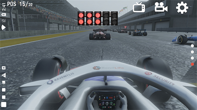 F1方程式赛车模拟器2026