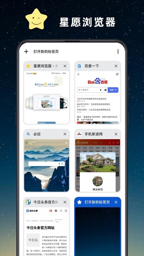 Twinkstar星愿浏览器app