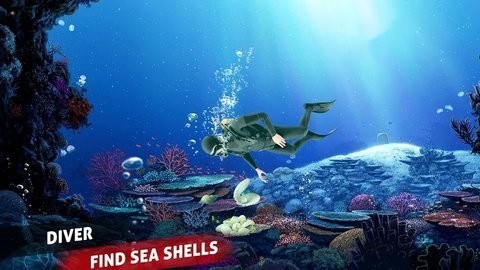 潜水员寻宝手游(scuba diver treasure hunt)