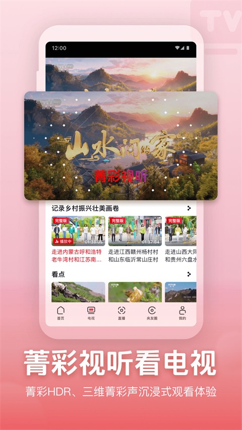 央视频TV版