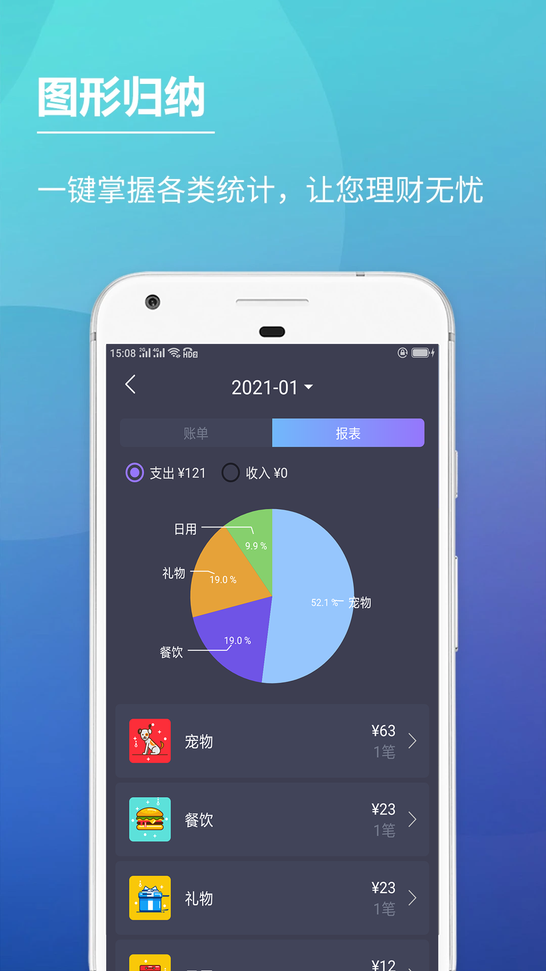 记账本app