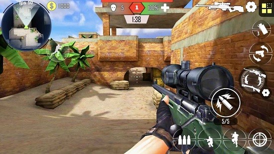 反恐突击队手游