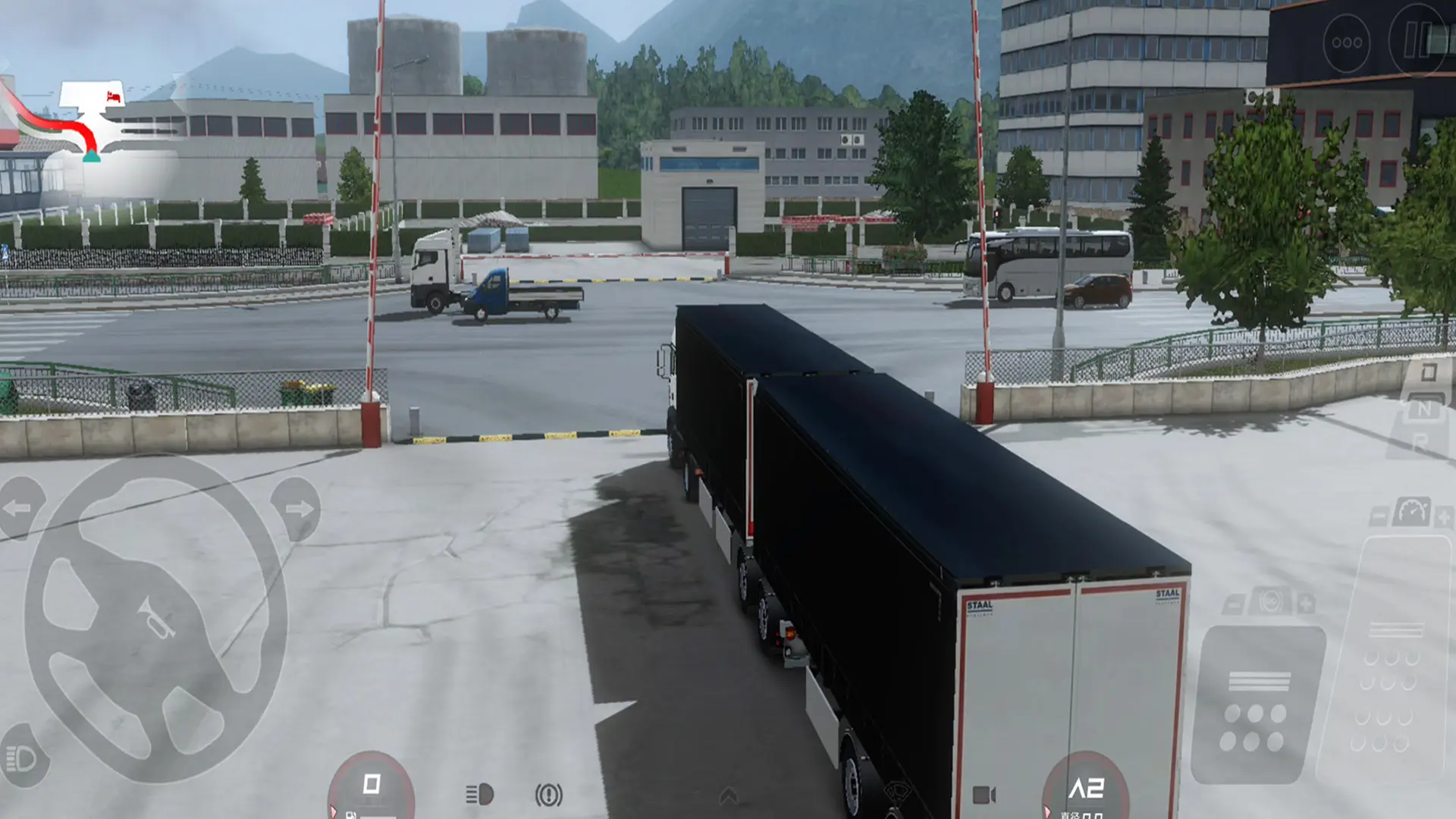 卡车司机模拟驾驶