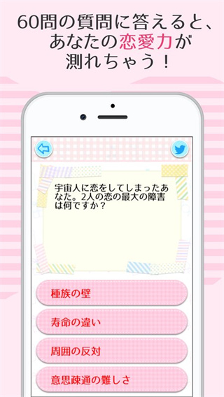 恋爱力测定(恋愛力測定)