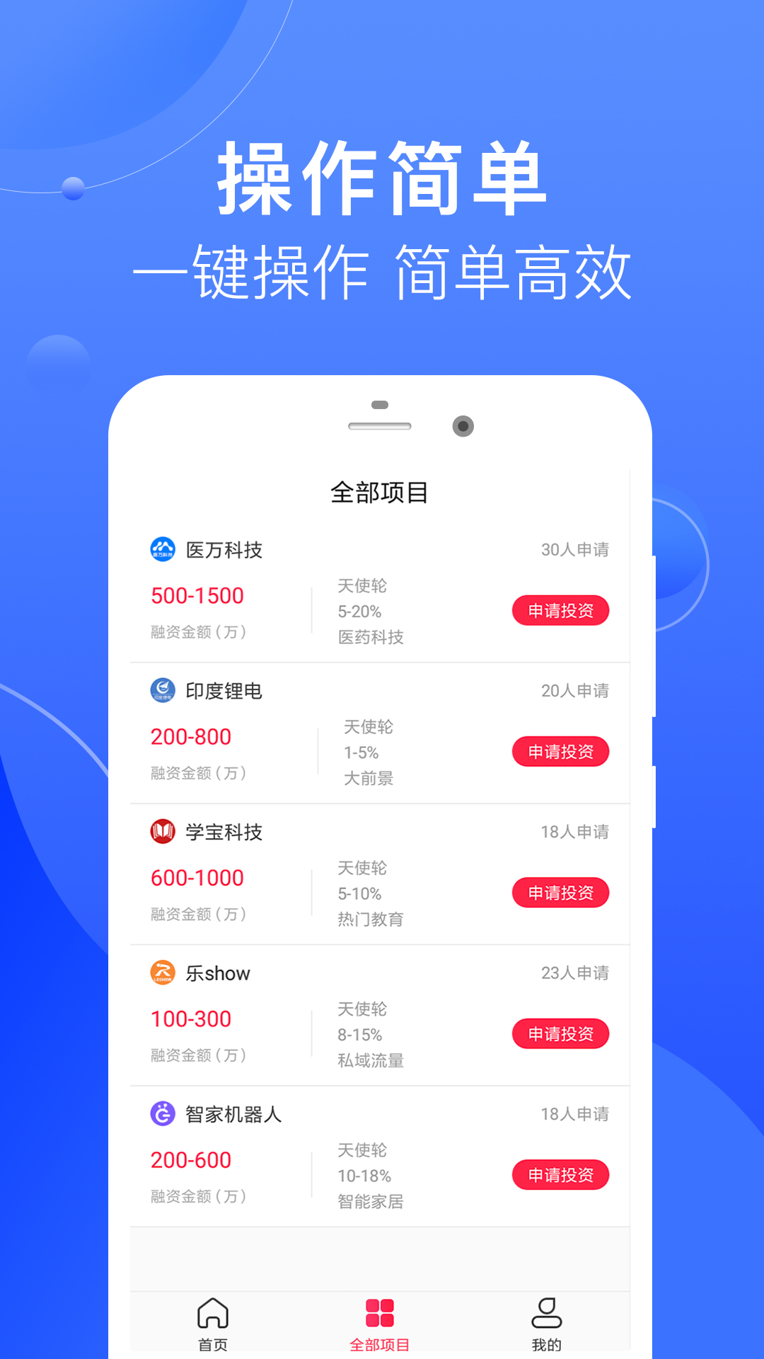 微项目-投行领航者