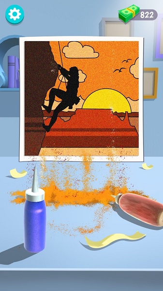 Sand Painting(沙画手机游戏)