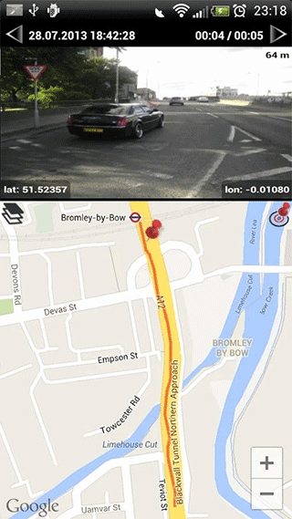 DailyRoads行车纪录器app