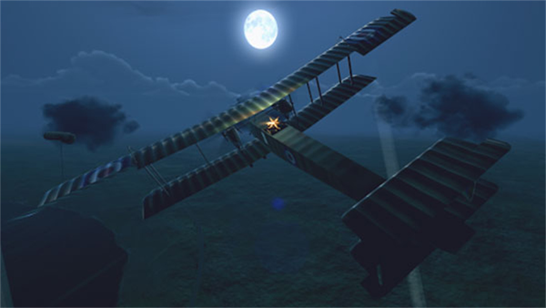 空战战机飞行员先锋