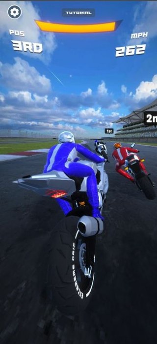 MotoGP摩托车越野赛(MotoGP: Motocross Race)