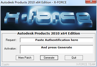 AutoCAD2010注册机
