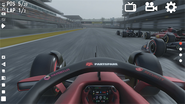 F1方程式赛车游戏手机版