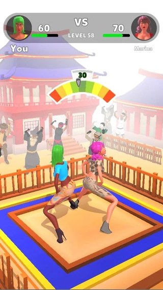 屁股打架(Butt Fight)