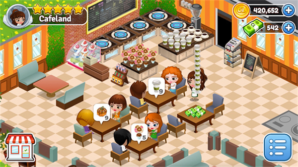 Cafeland官方版本