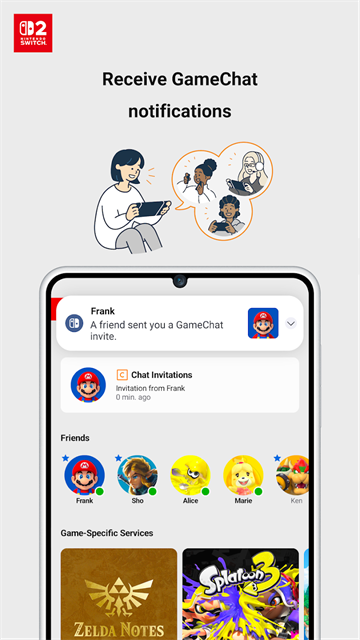 Nintendo Switch Online app安卓版
