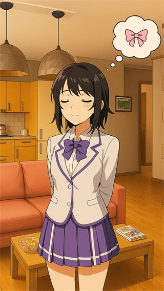 会说话的女友中文版