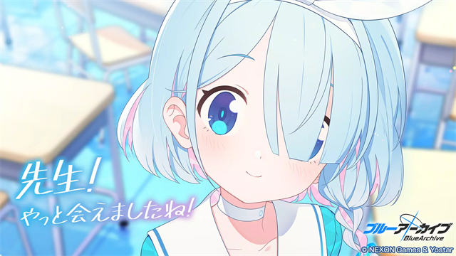 kiskiblue（蔚蓝档案）