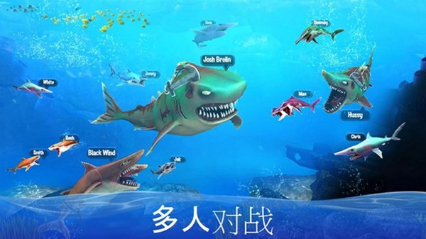 鲨鱼攻击手游下载