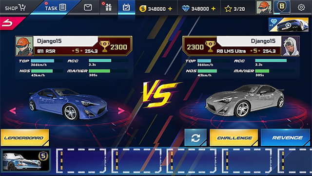 街头赛车2v6.5.6