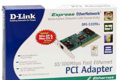 D-LINK DFE530TX+网卡驱动