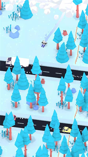 疯狂雪山
