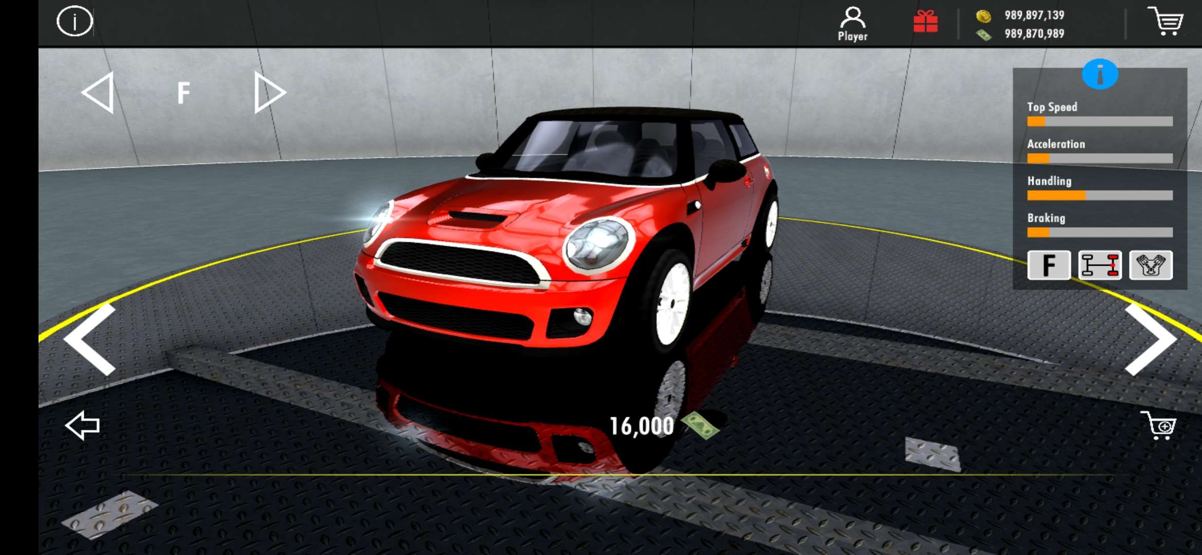 赛车经验无限金币版