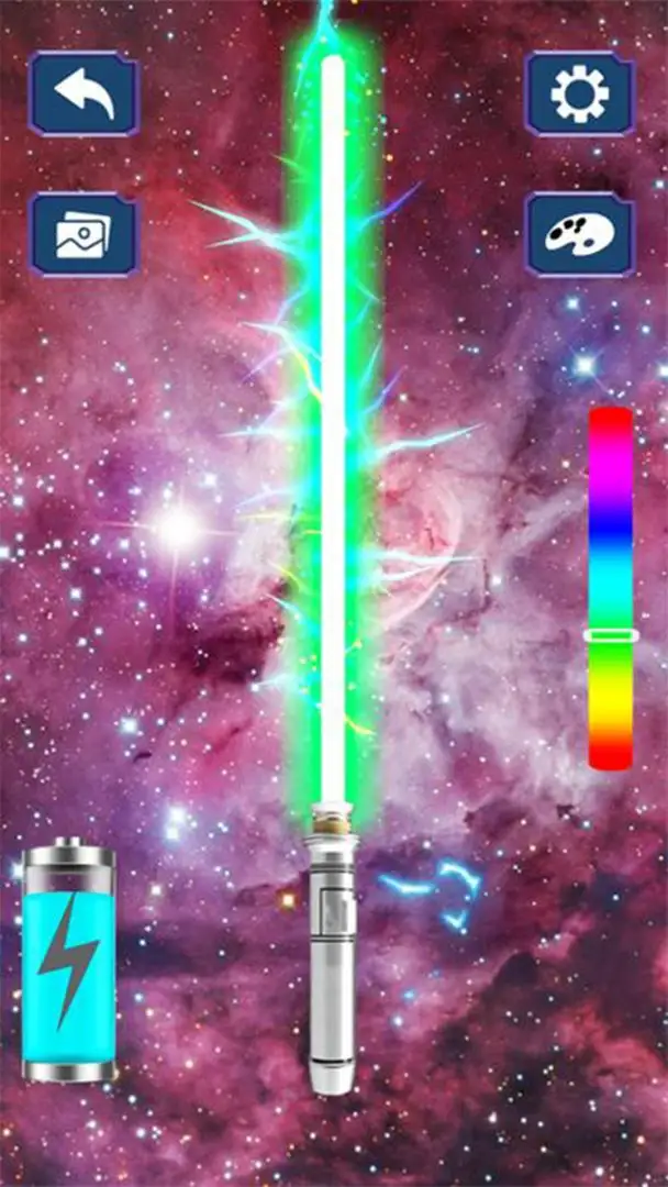 激光武器模拟器