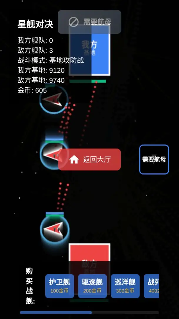 星舰对决