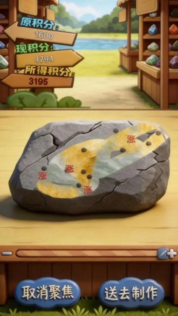 翡翠原石刮刮大师模拟器