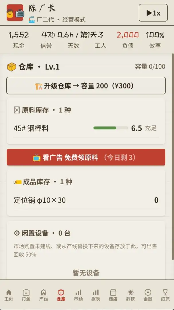 那年我接手了老爸的工厂