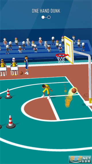 Master Dunk Pro: Fun Basketball Game
