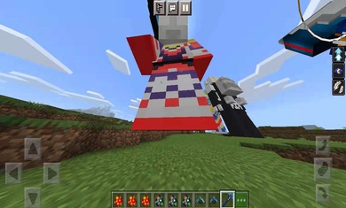 Minecraft(我的世界泽塔奥特曼模组)