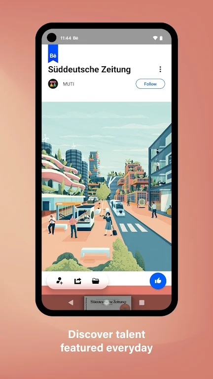 behance设计官方app下载