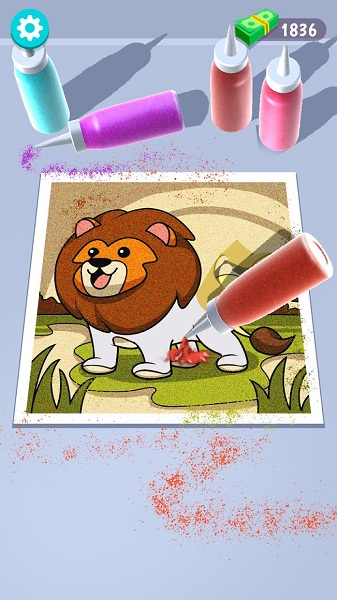 Sand Painting(沙画手机游戏)