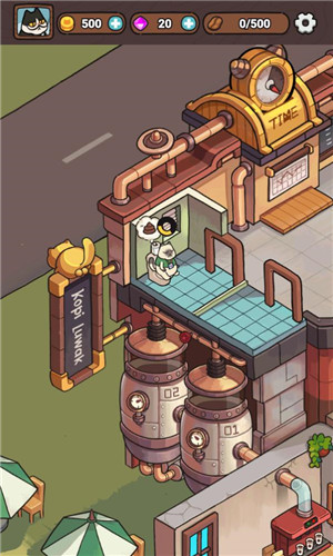 My Purrfect Poo Cafe