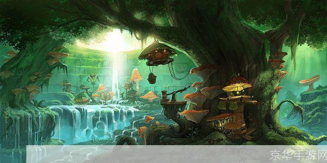 幻木小径：探索神秘森林的奇幻之旅