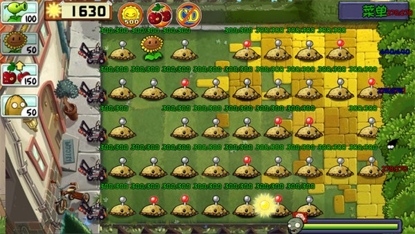 植物大战僵尸无名版0.0.2（Plants vs Zombies FREE）