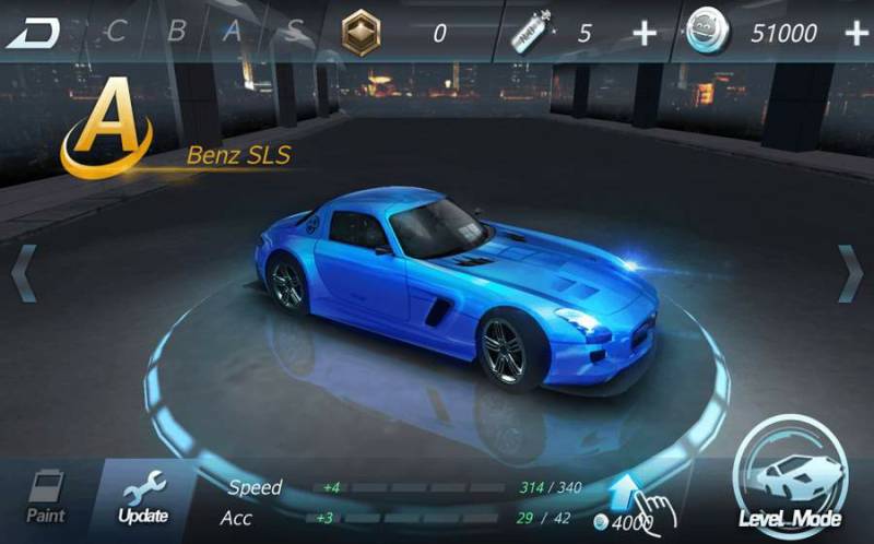 极速赛车3D无限金币钻石版