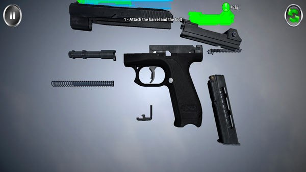 武器拆卸模拟器2026最新版