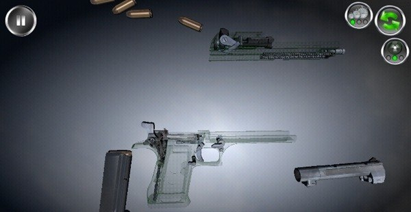 武器拆卸模拟器游戏