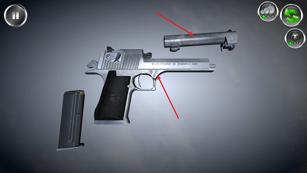 武器拆卸模拟器游戏