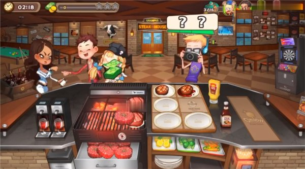 烹饪冒险中文版
