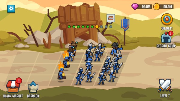 Stick Battle