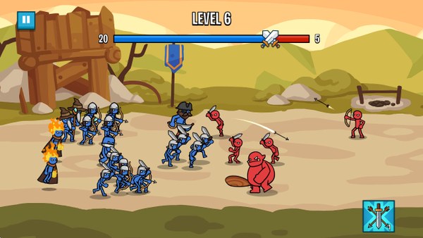 Stick Battle