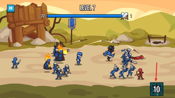 Stick Battle