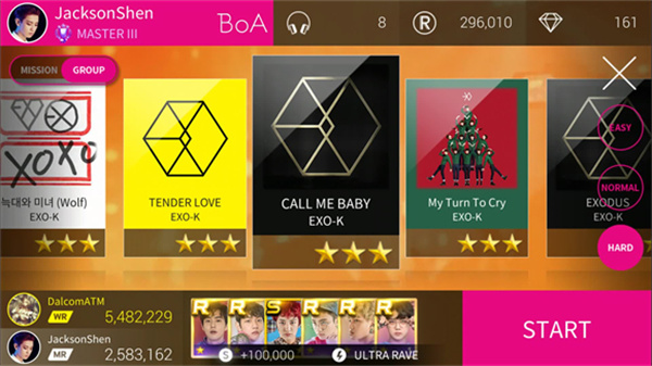 superstar SM音游