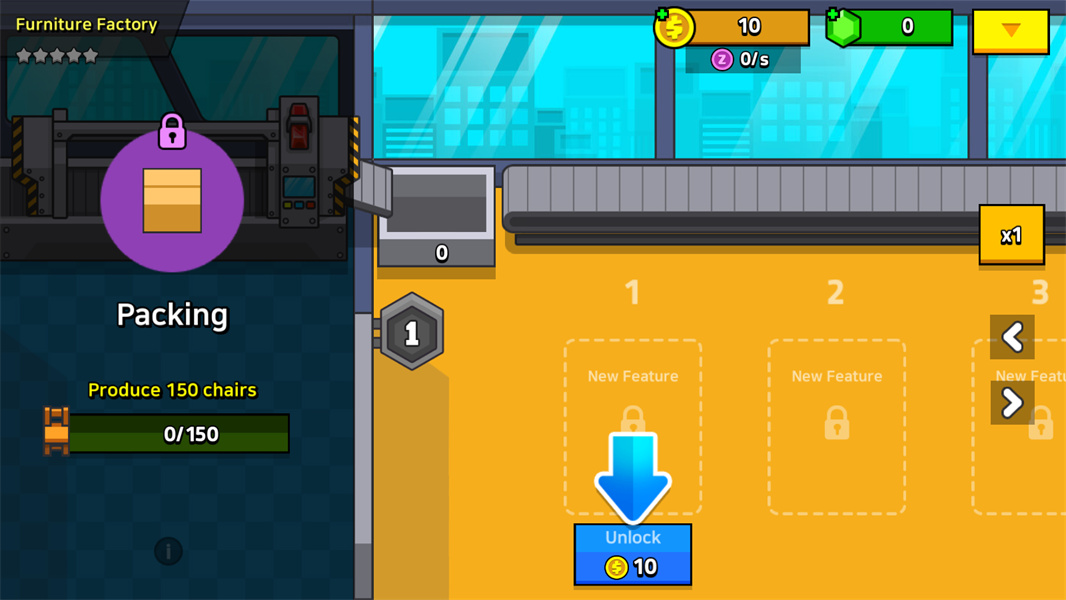 My Factory Tycoon
