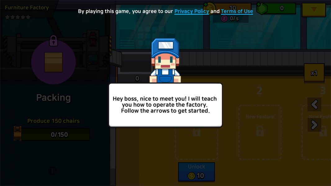 My Factory Tycoon