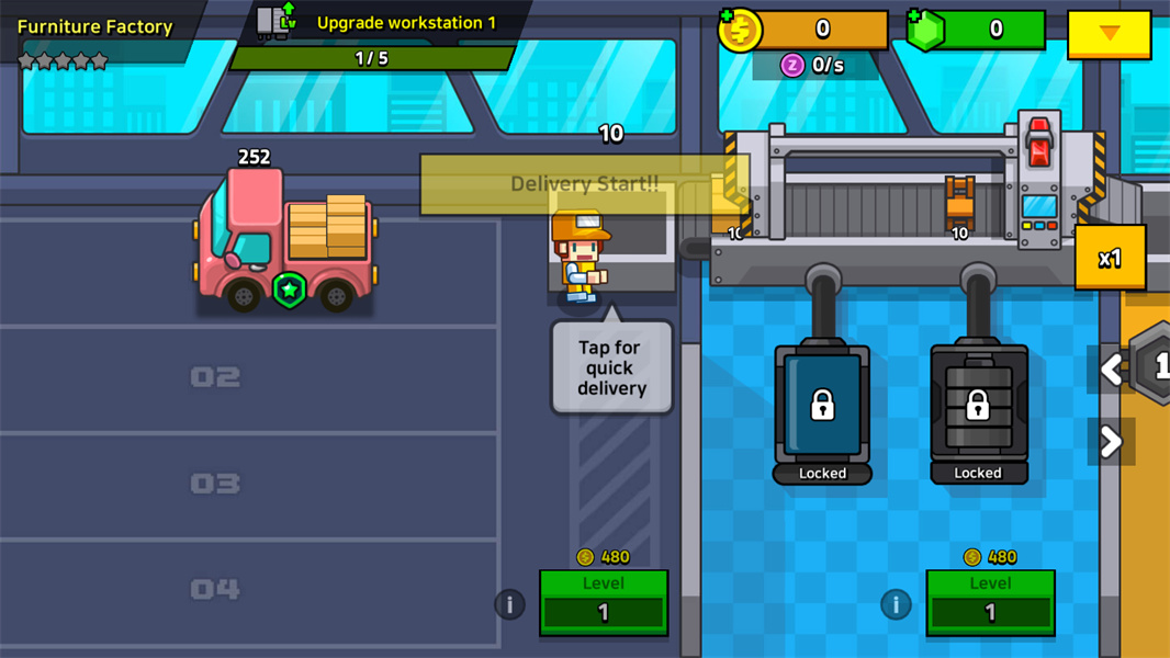 My Factory Tycoon