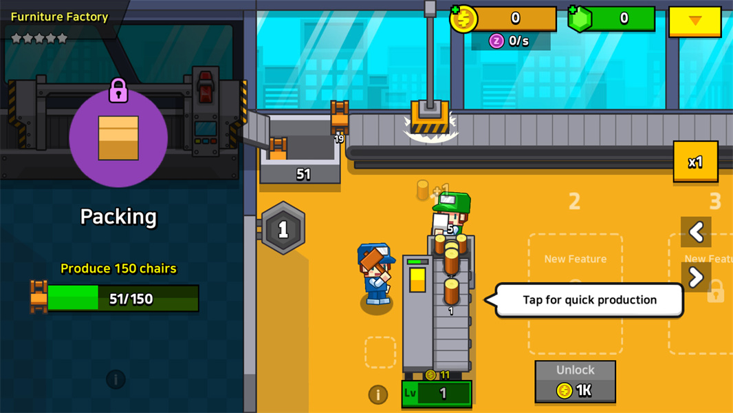 My Factory Tycoon