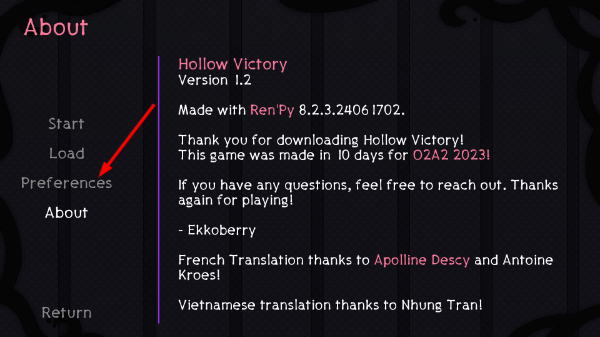 空洞的胜利